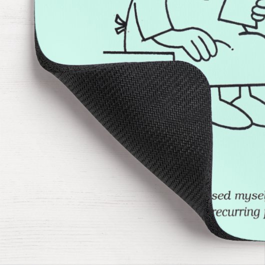 Eigendiagnose Mousepad (Ecke)