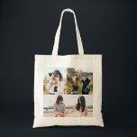 Eigene 3 Foto Collage Tote Tasche hinzufügen<br><div class="desc">Eigene 3 Foto Collage Tote Tasche hinzufügen</div>