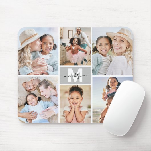 Eigene 6 FotoCollage erstellen Mousepad (Mit Mouse)