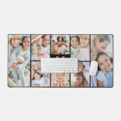 Eigene 8-FotoCollage erstellen Schreibtischunterlage (Tastatur & Maus)