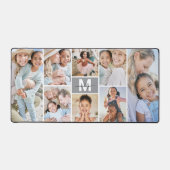 Eigene 8-FotoCollage erstellen Schreibtischunterlage (Vorderseite)