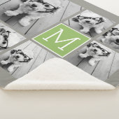 Eigene 8-FotoCollage hinzufügen - COLOR bearbeiten Sherpadecke (3/4)