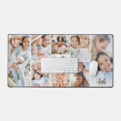 Eigene 9-Fotomaterial individuell zusammenstellen Schreibtischunterlage (Tastatur & Maus)