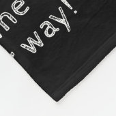Eigene 9 x Bilder + Text Fleecedecke (Ecke)