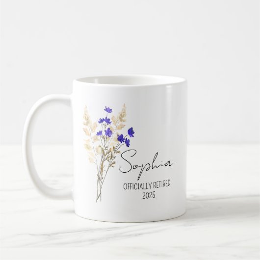 Eigene Altersvorsorge, Hübsches Rentengeschenk, Pr Kaffeetasse (Links)