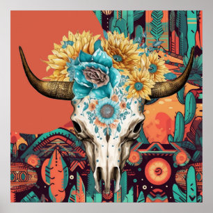 Eigene Amerikanische Ureinwohner Art Print Poster