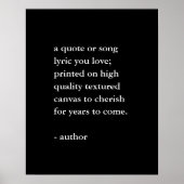 Eigene Angebotsausgabe Poster (Vorne)