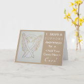 Eigene Angel Cards für das Weißbewusstsein Karte (Gelbe Blume)