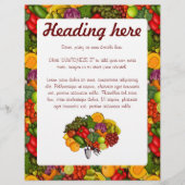 Eigene, anpassbare flyer (Vorne)