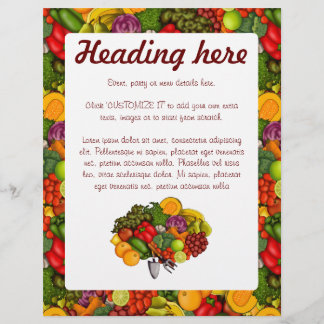 Eigene, anpassbare flyer