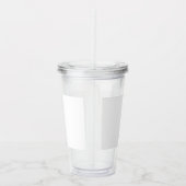 Eigene Anpassung Acryltrinkbecher (Rechts)