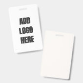 Eigene Anpassung Ausweis (Vorder- & Rückseite)