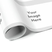 Eigene Anpassung Geschenkpapier (Rolleneckpunkt)