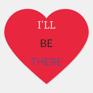 Eigene Anpassung Herz-Aufkleber