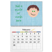 Eigene Anpassung Kalender (Feb 2027)