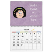 Eigene Anpassung Kalender (Mär 2026)