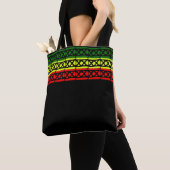 Eigene Anpassung - RASTA-Design Tasche (Von Nahem)