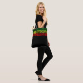Eigene Anpassung - RASTA-Design Tasche (Am Model)
