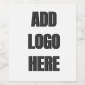 Eigene Anpassung Weinetikett (Einzelnes Label)