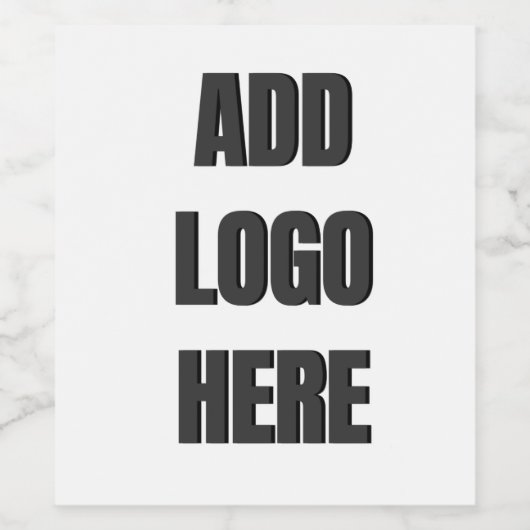 Eigene Anpassung Weinetikett (Einzelnes Label)