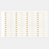 Eigene Apple-Jam-Siegel Etiketten (Blatt)