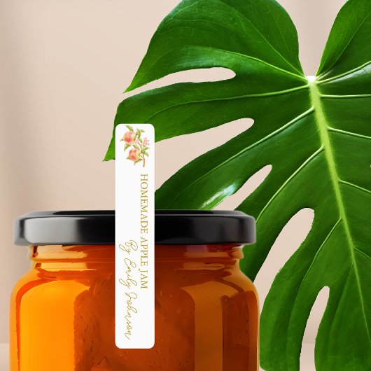 Eigene Apple-Jam-Siegel Etiketten
