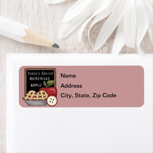 Eigene Apple Pie Rücksendeadresse (Insitu)