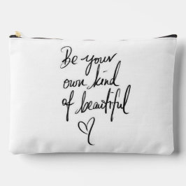 Eigene Art von Schönheit Zubehörtasche