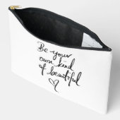 Eigene Art von Schönheit Zubehörtasche (Offen)