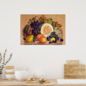 Eigene Ausgabe des Herbstes - Drucken Poster (Küche)