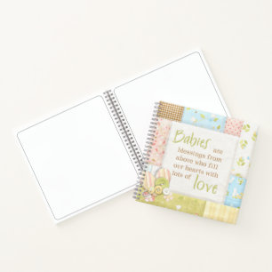 Eigene Babys sind ein Segen Notizblock