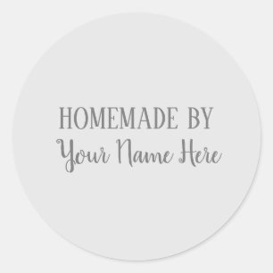 Eigene Bäckerei Kochkuchen Kuchen Glühwein Spaß Runder Aufkleber