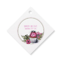 Eigene Bäckerei Kuchen einfachen qr Code Gefälte T