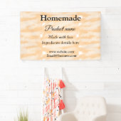 Eigene Bäckerei mit Liebe ergänzen die Website Banner (Insitu)