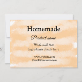 Eigene Bäckerei mit Liebe ergänzen die Website Feiertagskarte