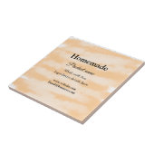 Eigene Bäckerei mit Liebe ergänzen die Website Fliese (Seite)