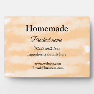 Eigene Bäckerei mit Liebe ergänzen die Website Fotoplatte