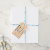 Eigene Bäckerei mit Liebe ergänzen die Website Geschenkanhänger (Mit Garn)