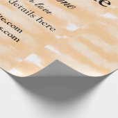 Eigene Bäckerei mit Liebe ergänzen die Website Geschenkpapier (Ecke)