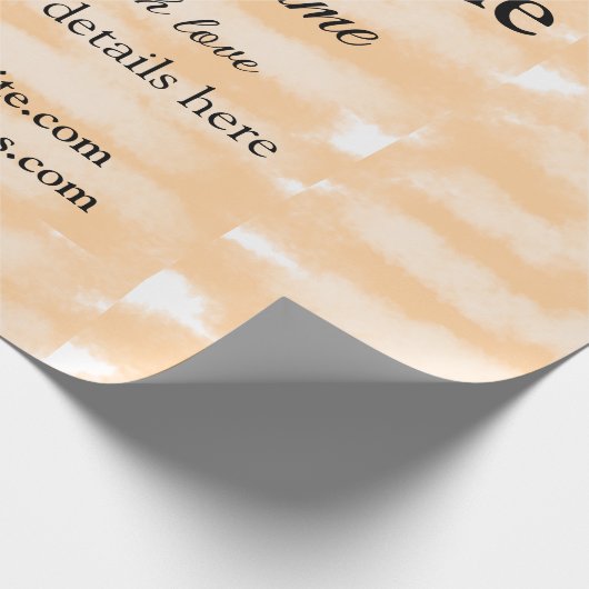 Eigene Bäckerei mit Liebe ergänzen die Website Geschenkpapier (Ecke)