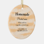 Eigene Bäckerei mit Liebe ergänzen die Website Keramik Ornament (Rechts)