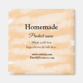 Eigene Bäckerei mit Liebe ergänzen die Website Magnet