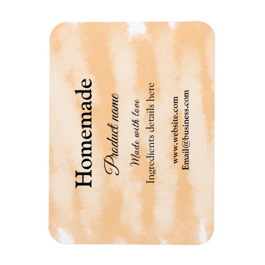 Eigene Bäckerei mit Liebe ergänzen die Website Magnet (Vertikal)