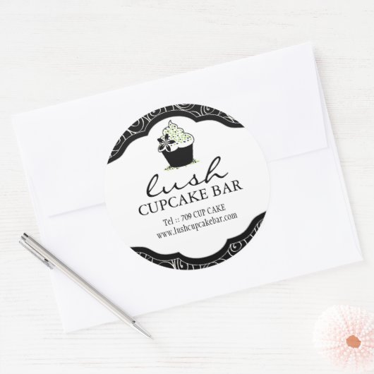 Eigene Bäckereimarken | Aufkleber (Umschlag)