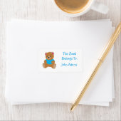 Eigene Bärenbezeichnung (Buch gehört zu:) Adressaufkleber (Insitu)