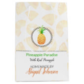Eigene Bath-und Körperpackung | Ananas Mittlere Geschenktüte (Vorderseite)
