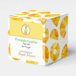 Eigene Bath-und Körperpackung | Ananassbox Geschenkschachtel