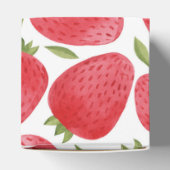 Eigene Bath-und Körperpackung | Erdbeere Geschenkschachtel (Oben)
