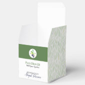 Eigene Bath-und Körperpackung | Olive Oil Box Geschenkschachtel (Geöffnet)