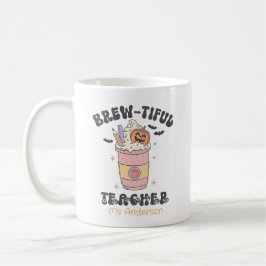 Eigene baufällige Tasse Halloween-Lehrerin